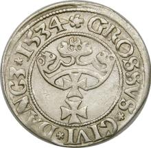 1 грош 1534    "Гданьск"