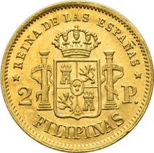 2 peso 1865   