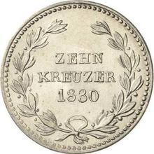 10 Kreuzer 1830   