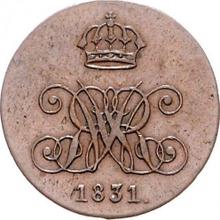 4 Pfennig 1831 C  