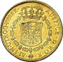 8 escudos 1762 S JV 
