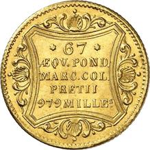 Ducat 1855   