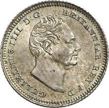 Fourpence (Groat) 1837   