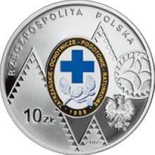 10 Zlotych 2009 MW  KK "100th Anniversary of the Establishment of the Voluntary Tatra Mountains Rescue Service"