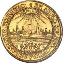 4 ducados Sin fecha (no-date-1668)  GR  "Gdańsk" (Donación)