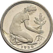 50 Pfennig 1950 G  