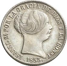 4 reales 1853   