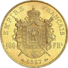100 франков 1867 BB  