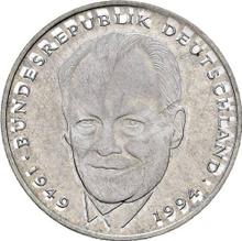 2 marki 1998 A   "Willy Brandt"