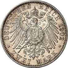 2 марки 1902    "Баден"