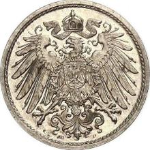 10 Pfennige 1904 D  