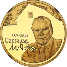 200 Zlotych 2011 MW  RK "100th Birthday of Czesław Milosz"