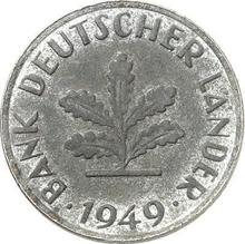 10 пфеннигов 1949    "Bank deutscher Länder"