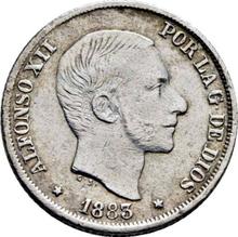 10 centavos 1883   