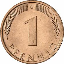 1 Pfennig 1976 G  