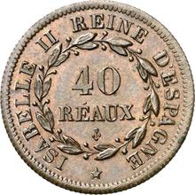 40 Réaux 1859    (Pruebas)