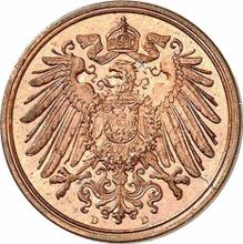 1 Pfennig 1909 D  