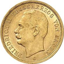 20 марок 1914 G   "Баден"