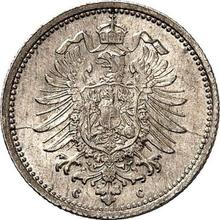 20 Pfennige 1874 C  