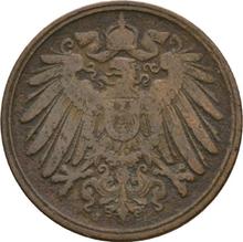 1 Pfennig 1900 J  