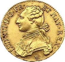 Double Louis d'Or 1777 I  
