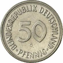 50 Pfennig 1969 G  