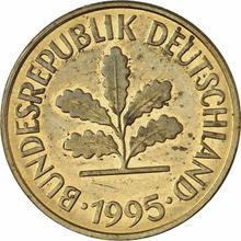 5 Pfennige 1995 G  