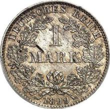 1 Mark 1899 J  