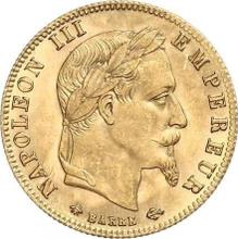 5 франков 1865 A  