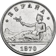 2 pesety 1870  DEM 
