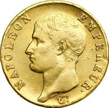 40 франков 1806 U  