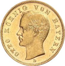 20 марок 1905 D   "Бавария"