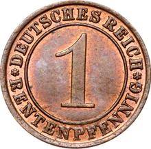 1 Rentenpfennig 1923 A  