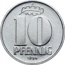 10 Pfennige 1984 A  