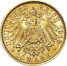 10 марок 1913 J   "Гамбург"