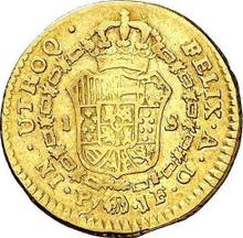 1 escudo 1803 P JF 