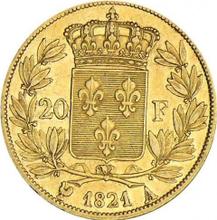 20 Francs 1821 A  