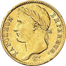 20 francos 1809 L  