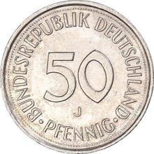 50 Pfennig 1994 J  