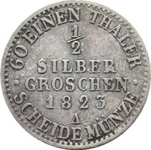 1/2 silbergroschen 1823 A  