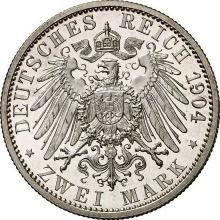 2 марки 1904 A   "Шаумбург-Липпе"