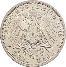 3 marcos 1913 A   "Prusia"