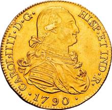 8 escudo 1790 S C 