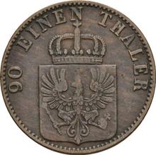 4 Pfennige 1863 A  