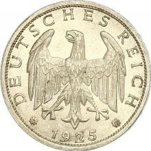 1 Reichsmark 1925 E  