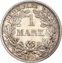 1 марка 1901 F  