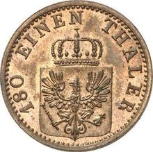 2 Pfennige 1868 B  
