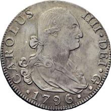 8 reales 1796 S CN 
