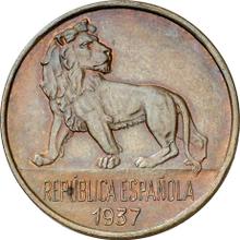 25 Céntimos 1937    (Pattern)