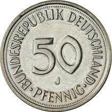 50 Pfennig 1982 J  